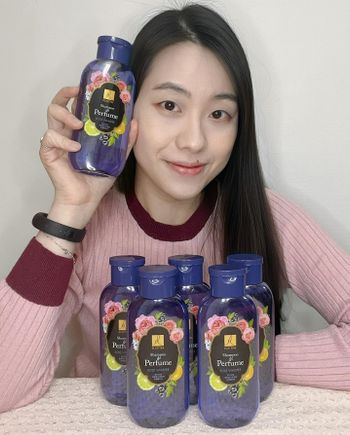 Elastine伊絲婷【夢幻花語奢華香水洗髮精】讓我的秀髮柔順還自帶香氣一整天