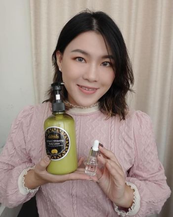 芳香小舖身體乳 & 保養油