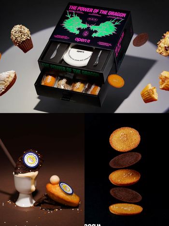 2024過年禮盒首選！open it.瑪德蓮Xbeard papa’s禮盒「這口味」不吃會後悔！