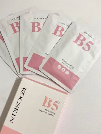 KOCSKIN 克麗詩黛｜B5保濕修護面膜開箱✨