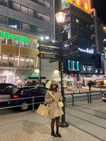 Zoyi’s Daily｜日本新宿穿搭分享