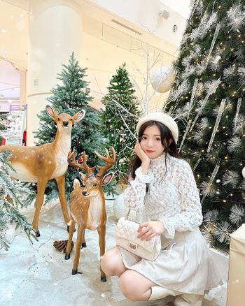 高雄草衙 SKM Park Outlets🎄森林夢幻耶誕村🎄超級美的❤️來高雄絕對要來踩點打卡📸✨#聖誕 