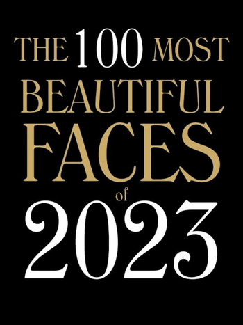 2023全球百大美女名單出爐！韓女團(G)I-DLE舒華首次進榜，TWICE子瑜跌出10名外，世界最美臉孔是她！