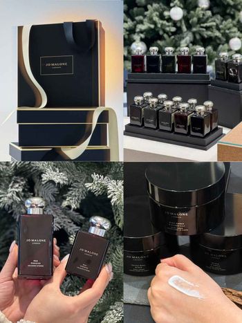 高階香水控不能不知道！Jo Malone London絲柏與葡萄藤芳醇香水最佳揉香新品登場，還有超奢華香水禮盒、必收藏！