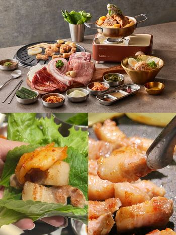 肉肉控瘋掉！王品最新「金咕韓式烤肉」療癒豬五花三吃必點、開幕再享7折優惠！