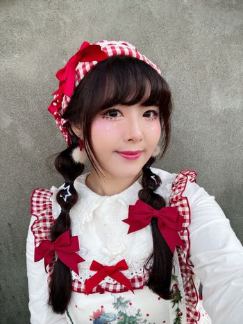 LOLITA｜聖誕妝容紀錄
