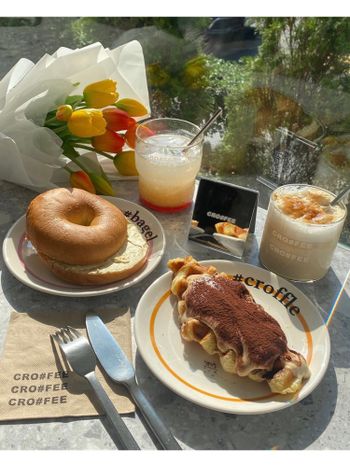 Zoyi’s Foody｜Cro#Fee 忠孝復興質感咖啡廳推薦