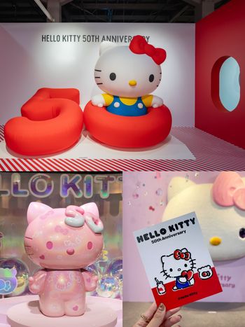 Hello Kitty 50週年特展降臨華山！超萌巨型凱蒂貓、趣味互動遊戲⋯5大必拍亮點搶先看