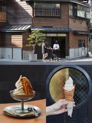 2024嘉義咖啡廳推薦！HERMIT木屋空間超好拍，濃郁炸「烤玉米霜淇淋」必吃！