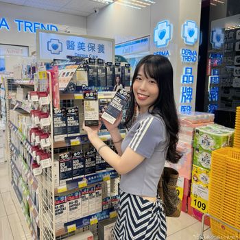 Dr.May終於進駐寶雅啦😻