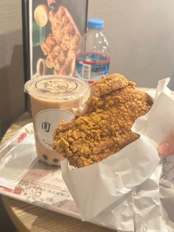 高円寺《圓滿茶屋》｜目前在日本吃過最好吃的雞排
