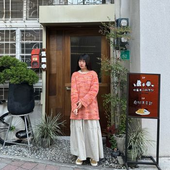 outfit｜芬達汽水倒在我身上🍊
