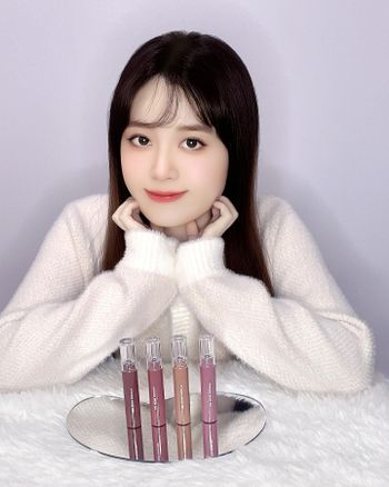 韓國rom&nd玻璃光持久水光唇釉新品💄✨ 