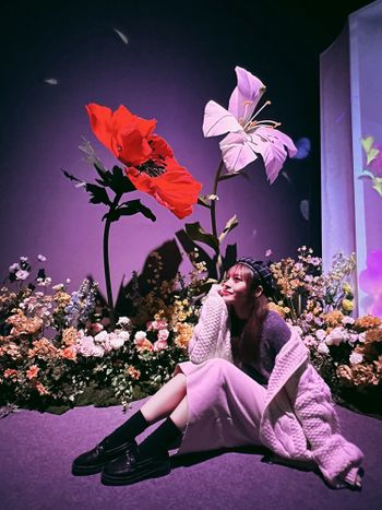 日本 𝐍𝐀𝐊𝐄𝐃 𝐅𝐋𝐎𝐖𝐄𝐑𝐒 花之舞光影展｜冬日最美最繽紛的花朵世界💐