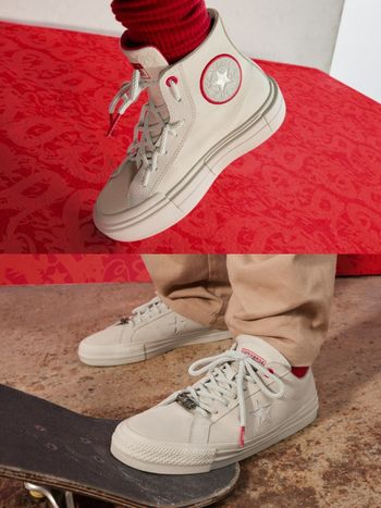 2024必買Converse球鞋！經典All Star、Chuck70龍年限定奶油配色超顯白！