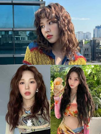 2024韓星最愛髮型！IU、aespa都做過「韓系嬉皮捲髮」只要符合這5個條件，不僅臉變小、五官也立體起來！