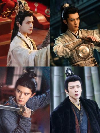 盤點25位陸劇男星2024待播古裝劇！任嘉倫3部，羅雲熙2部，這位居然高達4部！