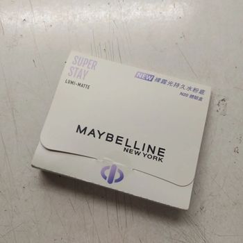 Maybelline 小方胖粉底