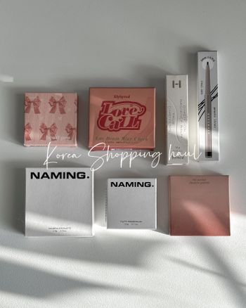 首爾彩妝戰利品分享