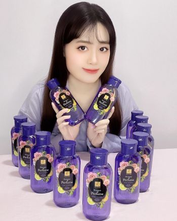 ELASTINE伊絲婷夢幻花語奢華香水洗髮精亮澤護色款新品💜💜💜