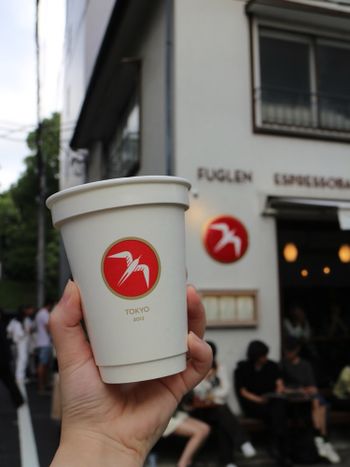 代代木公園駅《Fuglen》｜愛酸咖啡的你很難不喜歡✨