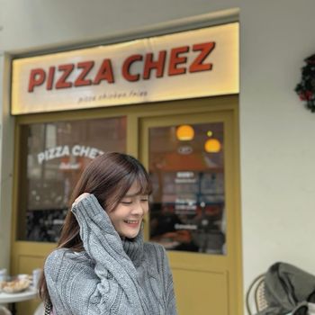 台北可愛的韓式披薩餐廳🍴🍕