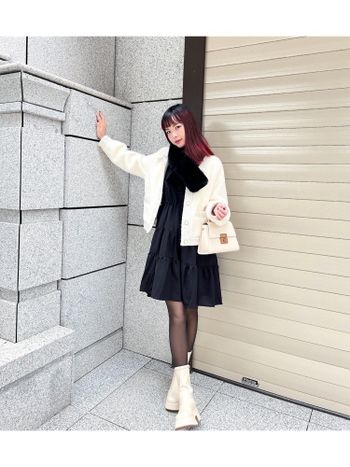 冬天黑白穿搭🖤🤍