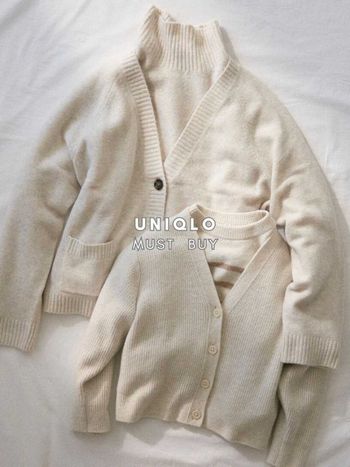 UNIQLO又特價了！隱藏2款必買「雲朵針織毛衣」連店員都偷結帳！