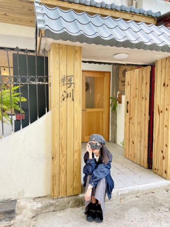 台中探店｜日式文青咖啡廳—桴汌咖啡