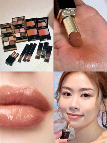 2024春妝最美唇膏登場！SUQQU「寶寶裸粉潤唇膏」一觸唇部光澤薄膜包裹，撫平唇紋、飽滿唇型，不挑膚色誰擦誰美！