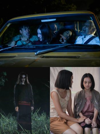 泰國首部IMAX鬼片《鬼聲泣》挑戰影史上最多鬼畫面，駕駛半夜開車遇成群長髮女鬼吊樹！