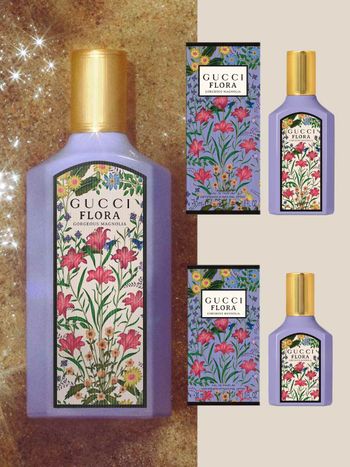 2023花香調香水推薦！Gucci夢幻紫瓶香水新作推出，莓果、木蘭花、皮革木質調甜香，完美詮釋白富美的千金香氣！