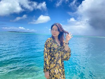 華麗的滿版豹貓圖騰 🐆 關島度假穿搭⛱️