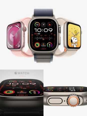 戴著潛水都可以！2023 最新 Apple Watch Ultra 2 登場！超強效能、電力36小時、售價亮點一次看