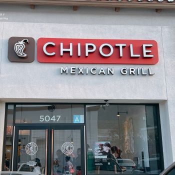 【美國-Los Angeles】連鎖速食墨西哥捲餅│Chipotle Mexican Grill