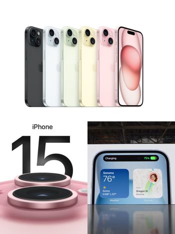 iPhone 15新色價格、開賣時間公布！芭蕾粉本人超美、統一USB-C、動態島…必知亮點一次看！