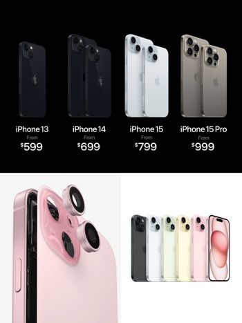iPhone 15、iPhone 15 pro新色價格、預購時間完整公布！4大新功能看完超想買！