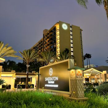 【美國-洛杉磯】Sheraton Park Hotel at the Anaheim Resort