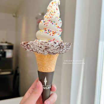 【美國-Los Angeles】韓國連鎖霜淇淋店│Bumsan Organic Milk Bar