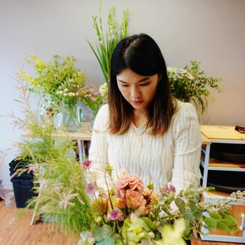 娑影之都Elegant Flowers Studio 林口花藝教室推薦