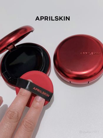 ♡ APRIL SKIN ♡超持久霧感遮瑕氣墊💕