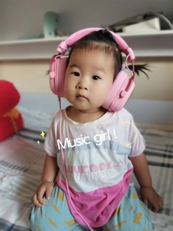 Music girl😆