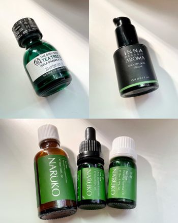 超級油痘人的抗痘好物分享