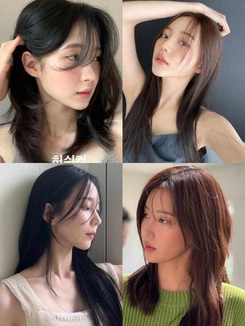 2023下半年韓系髮型趨勢！IU最愛輕盈層次剪、LISA同款顯瘦短髮...，原來韓國現在最流行這款燙髮造型！