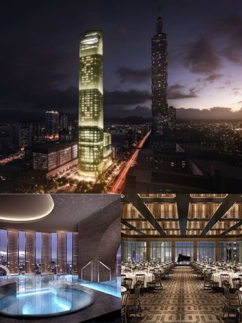 信義新地標「台北天空塔」2024將開幕！最美101夜景表演廳、頂級漂浮夜景SPA...6大亮點一次看