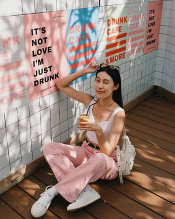 夏日尾巴的多巴胺