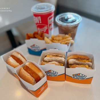 【美國-Arizona】美國速食店│世界第一間漢堡速食連鎖店│White Castle