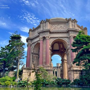 【美國-San Francisco】再訪舊金山景點│藝術宮 Palace of Fine Arts