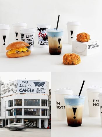 台中人快看！Levi’s X CAFE!N聯手打造最美咖啡店！限定餐點、咖啡一次看