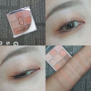 橘子味眼影～
